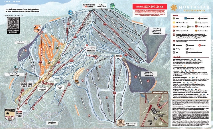 Coachland Rv Park Map Coachland Rv Resort, Truckee, Ca, Usa - Snomad Sites