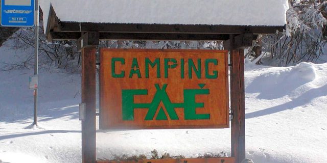 Camping Faè Review, Madonna di Campiglio, Brenta Dolomites